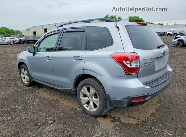 JF2SJADC9GH439436 2016 SUBARU FORESTER Синий Задняя левая четверть