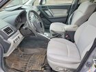 2016 Subaru Forester 2.5i Premium Синий vin: JF2SJADC9GH439436