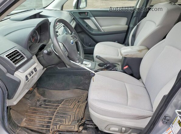JF2SJADC9GH439436 2016 SUBARU FORESTER Синий Вид салона спереди