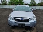 2016 Subaru Forester 2.5i Premium Синий vin: JF2SJADC9GH439436