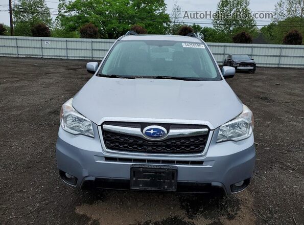 JF2SJADC9GH439436 2016 SUBARU FORESTER Синий Вид спереди