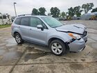 2016 Subaru Forester 2.5i Premium Серебряный vin: JF2SJADC9GH567403