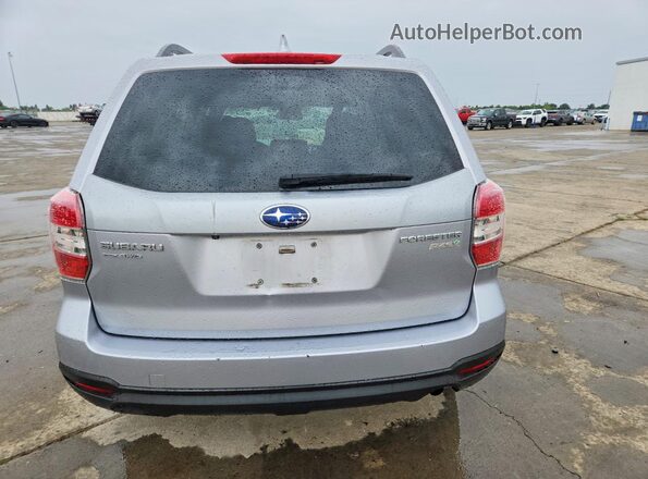 JF2SJADC9GH567403 2016 SUBARU FORESTER Серебряный Вид сзади