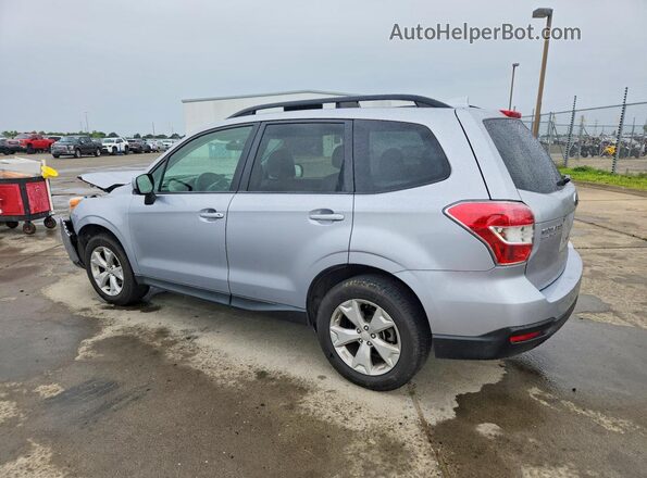 JF2SJADC9GH567403 2016 SUBARU FORESTER Серебряный Задняя левая четверть
