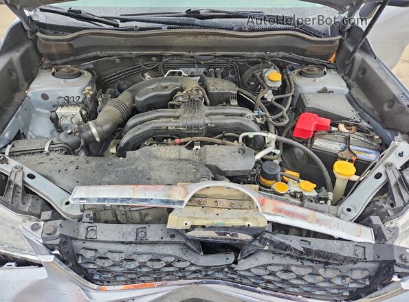 JF2SJADC9GH567403 2016 SUBARU FORESTER Серебряный Вид подкапотного пространства