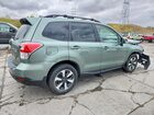 2017 Subaru Forester 2.5i Premium Зеленый vin: JF2SJAEC0HH443522