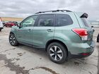 2017 Subaru Forester 2.5i Premium Зеленый vin: JF2SJAEC0HH443522