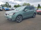 2017 Subaru Forester 2.5i Premium Green vin: JF2SJAEC0HH510930