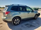 2017 Subaru Forester 2.5i Premium Green vin: JF2SJAEC0HH549551
