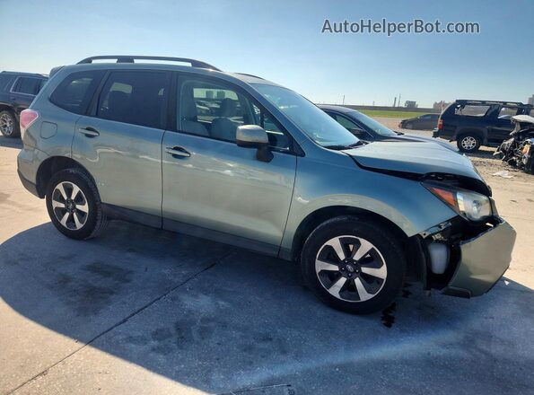 JF2SJAEC0HH549551 2017 SUBARU FORESTER Green წინა მარჯვენა