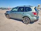 2017 Subaru Forester 2.5i Premium Green vin: JF2SJAEC0HH549551