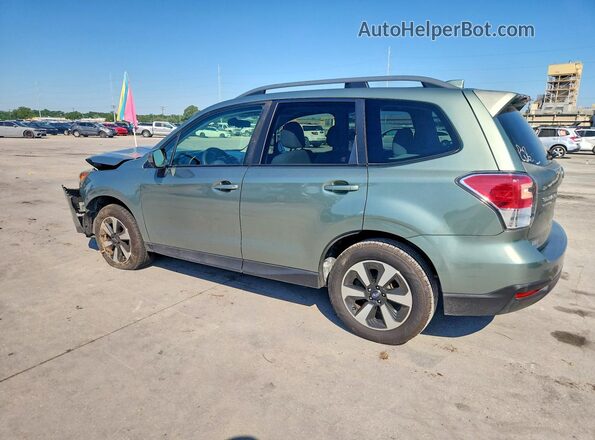JF2SJAEC0HH549551 2017 SUBARU FORESTER Green უკანა მარცხენა