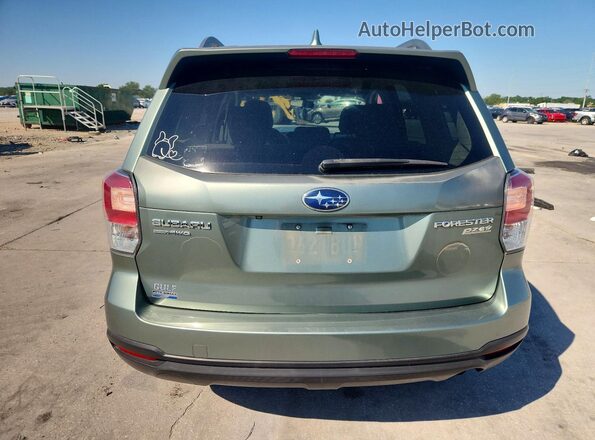 JF2SJAEC0HH549551 2017 SUBARU FORESTER Green უკანა ხედი