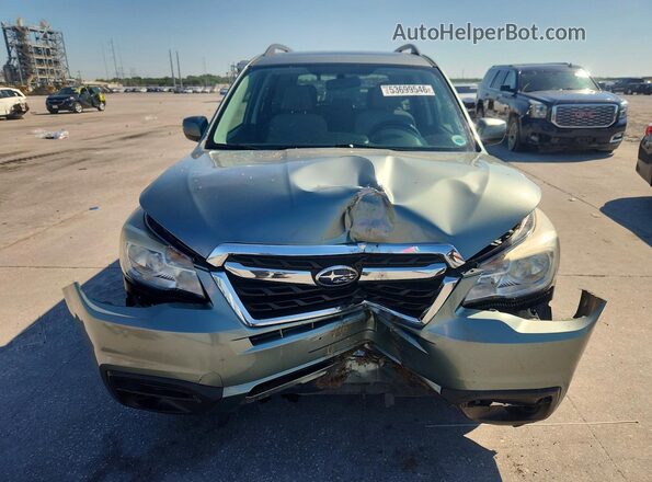 JF2SJAEC0HH549551 2017 SUBARU FORESTER Green წინა ხედი