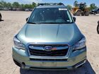 2017 Subaru Forester 2.5i Premium Зеленый vin: JF2SJAEC0HH555088