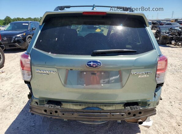 JF2SJAEC0HH555088 2017 SUBARU FORESTER Зеленый Вид сзади