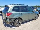 2017 Subaru Forester 2.5i Premium Зеленый vin: JF2SJAEC0HH555088