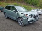 2018 Subaru Forester 2.5i Premium Зеленый vin: JF2SJAEC0JH489910