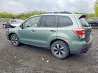 2018 Subaru Forester 2.5i Premium Зеленый vin: JF2SJAEC0JH489910