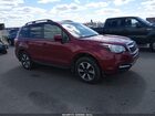 2017 Subaru Forester 2.5i Premium Maroon vin: JF2SJAEC1HG470640