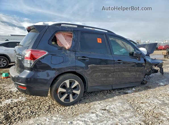 JF2SJAEC1HH559747 2017 SUBARU FORESTER Gray Задня права чверть