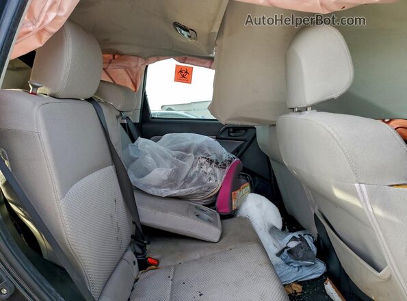 JF2SJAEC1HH559747 2017 SUBARU FORESTER Gray Вид задньої частини салону