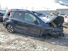 2017 Subaru Forester 2.5i Premium Gray vin: JF2SJAEC1HH559747