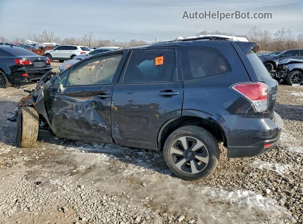 JF2SJAEC1HH559747 2017 SUBARU FORESTER Gray Задня ліва чверть