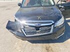 2017 Subaru Forester 2.5i Premium Black vin: JF2SJAEC1HH800089