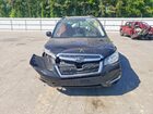 2017 Subaru Forester 2.5i Premium Black vin: JF2SJAEC1HH800089