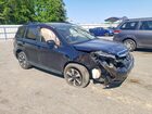 2017 Subaru Forester 2.5i Premium Black vin: JF2SJAEC1HH800089