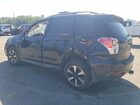 2017 Subaru Forester 2.5i Premium Black vin: JF2SJAEC1HH800089