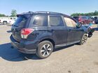 2017 Subaru Forester 2.5i Premium Black vin: JF2SJAEC1HH800089
