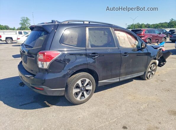JF2SJAEC1HH800089 2017 SUBARU FORESTER Black Trasero derecho