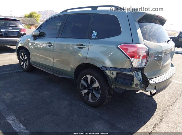 JF2SJAEC2HH418914 2017 SUBARU FORESTER Gray Rear left