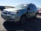 2017 Subaru Forester 2.5i Premium Gray vin: JF2SJAEC2HH418914