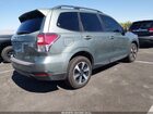 2017 Subaru Forester 2.5i Premium Gray vin: JF2SJAEC2HH418914