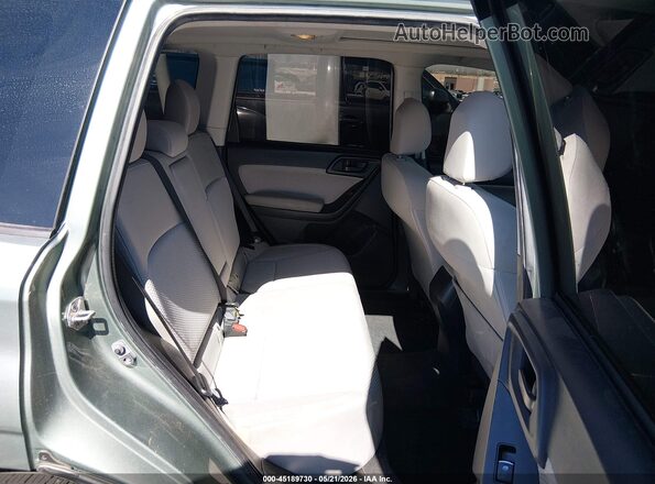 JF2SJAEC2HH418914 2017 SUBARU FORESTER Gray VIN sticker view