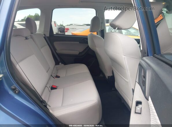 JF2SJAEC2HH463819 2017 SUBARU FORESTER 2.5 Синий Вид наклейки с VIN-кодом