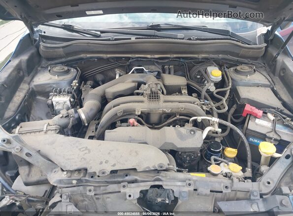 JF2SJAEC2HH463819 2017 SUBARU FORESTER 2.5 Синий Вид сзади