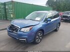 2017 Subaru Forester 2.5i Premium Синий vin: JF2SJAEC2HH463819