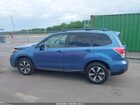 2017 Subaru Forester 2.5i Premium Синий vin: JF2SJAEC2HH463819