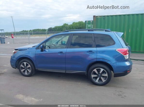 JF2SJAEC2HH463819 2017 SUBARU FORESTER 2.5 Синий Панорамный вид салона 360°