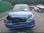 2017 Subaru Forester 2.5i Premium Синий vin: JF2SJAEC2HH463819