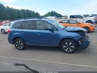 2017 Subaru Forester 2.5i Premium Синий vin: JF2SJAEC2HH463819