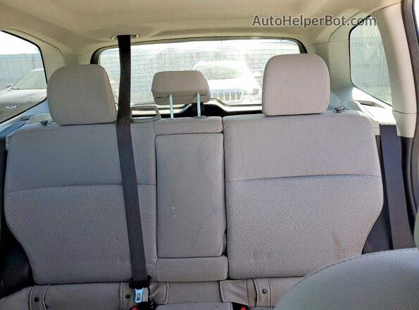 JF2SJAEC2HH578937 2017 SUBARU FORESTER Green Vista de los asientos traseros