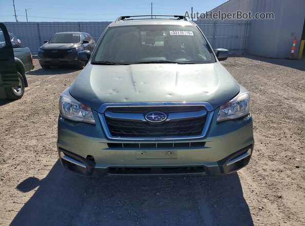 JF2SJAEC2HH578937 2017 SUBARU FORESTER Green Vista frontal