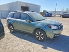 2017 Subaru Forester 2.5i Premium Green vin: JF2SJAEC2HH578937