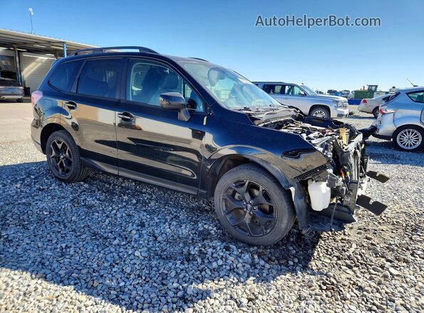 JF2SJAEC2JH475989 2018 SUBARU FORESTER Black Delantero derecho