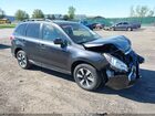 2018 Subaru Forester 2.5i Premium Gray vin: JF2SJAEC2JH500860
